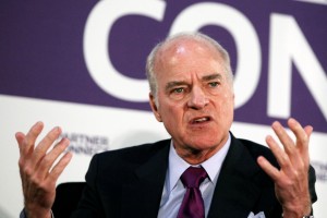 Photo of Henry Kravis by Shannon Stapleton of Reuters