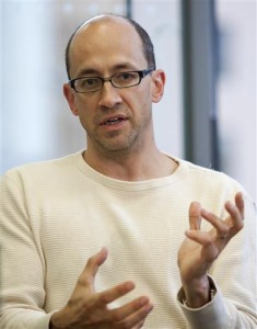 Dick Costolo, 2010. Kimberly White, Reuters.