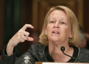 Mary Shapiro. Photo by Richard Clement, Reuters